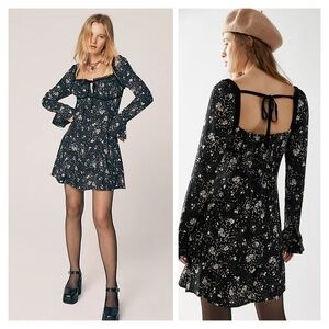 Free People Tess Mini Dress Size S